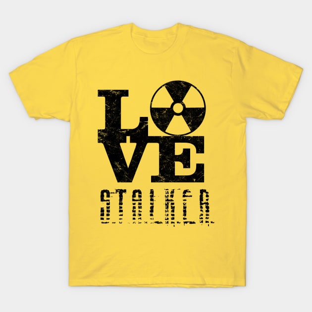 Love Stalker T-Shirt by GiovanniSauce